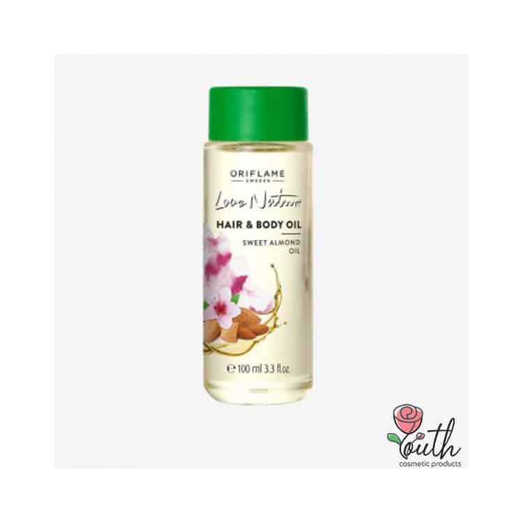 روغن مو و بدن بادام لاونیچر اوریفلیم 38907