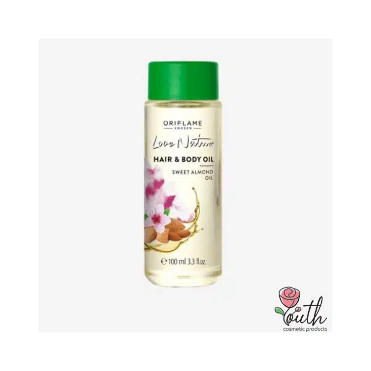 روغن مو و بدن بادام لاونیچر اوریفلیم 38907