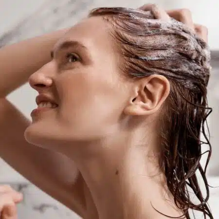 شامپو بدون سولفات موهای رنگ شده دئولوژی