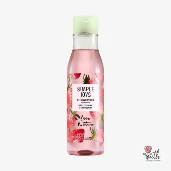 ژل دوش توت فرنگی لاونیچر اوریفلیم
