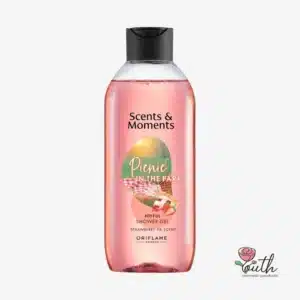 ژل دوش توت فرنگی و توت سیاه اوریفلیم