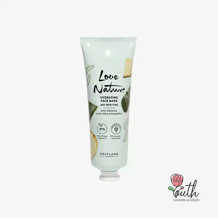 ماسک آبرسان صورت آلوئه ورا و آناناس اوریفلیم 46072