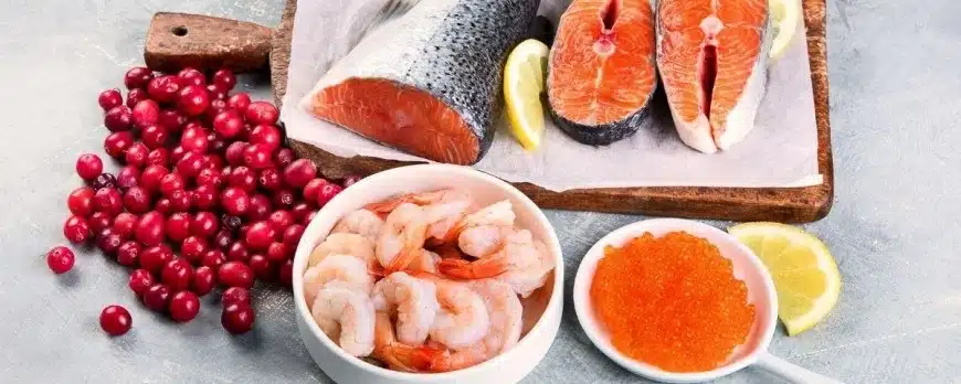 منابع غذائی استاگزانتین