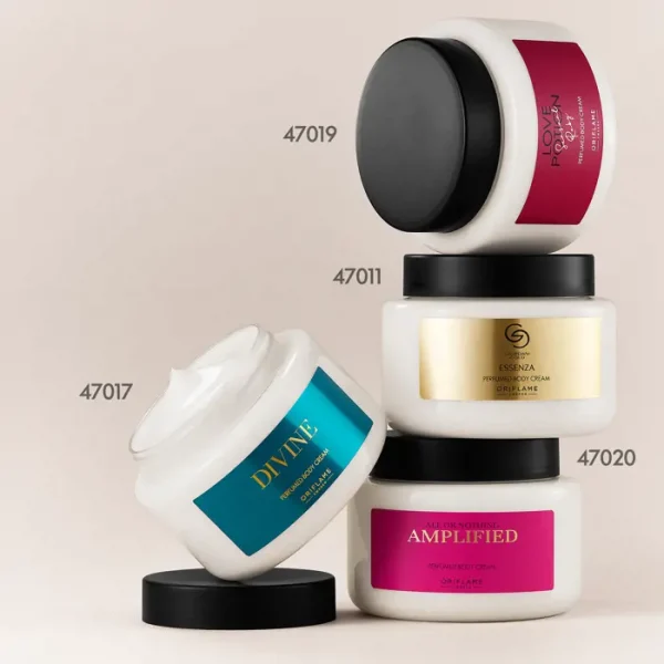 کرم بدن معطر لاوپوشن سنشوال رابی