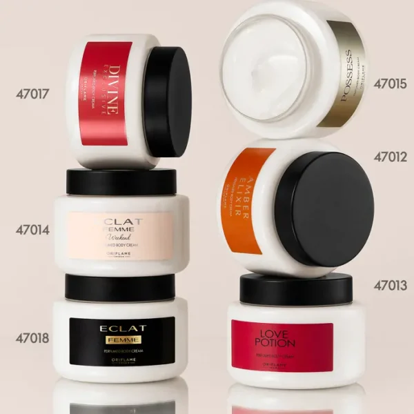 کرم بدن معطر اکلت فم ویکند اوریفلیم
