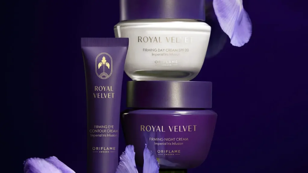  ست Royal Velvet؛ شکوه و لیفت پوست بالغ